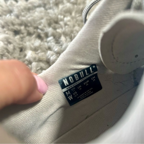 NoBull Outwork Sneakers in Arctic Gray sz 11 - Picture 8 of 9